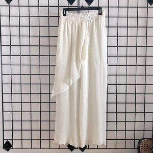 VTG Armani Crepe Silk Flowy Pants